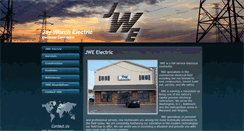 Desktop Screenshot of jwe-llc.com