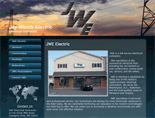 Tablet Screenshot of jwe-llc.com